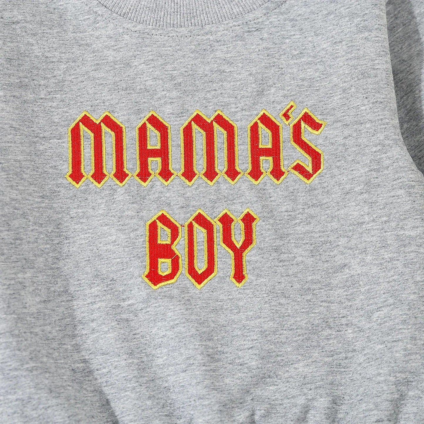 mama + mama's boy lightning matching set