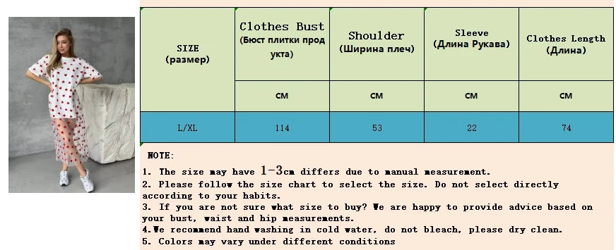 heart mesh tops + dresses