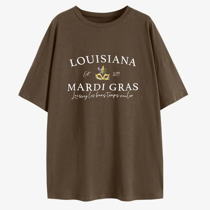 louisiana mardi gras est. 1699 t-shirt