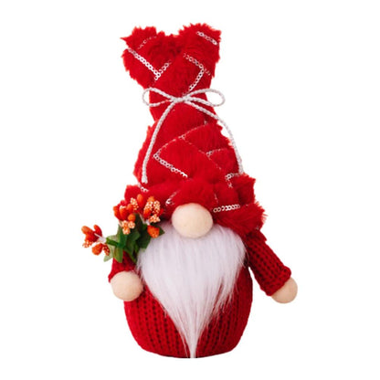 valentine's day gnomes decor