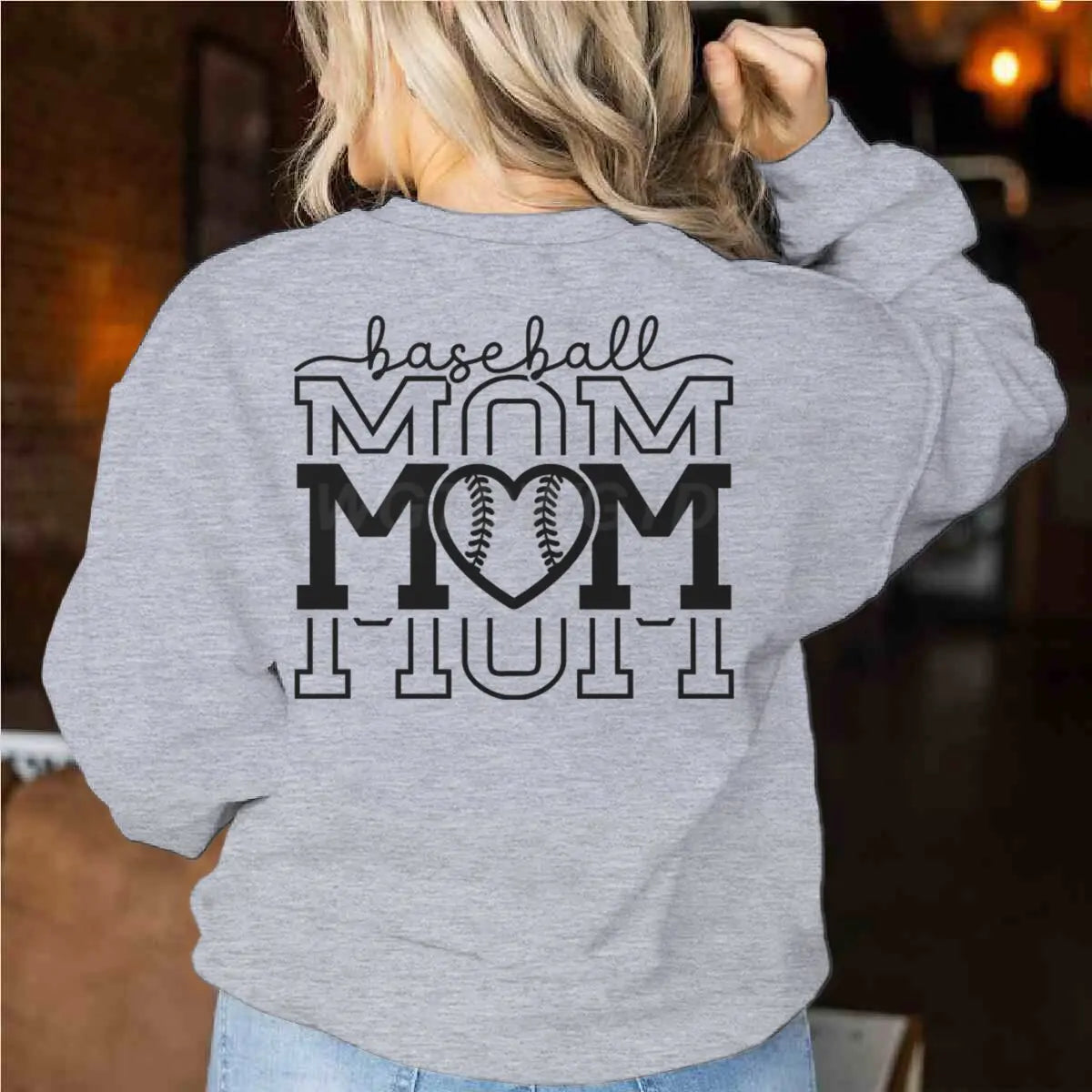 my heart is on that field crew sweatshirt
