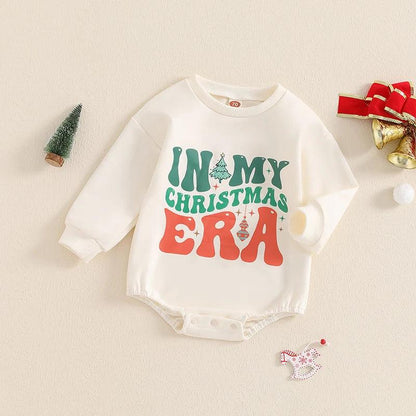 christmas era onesies - basil boutique