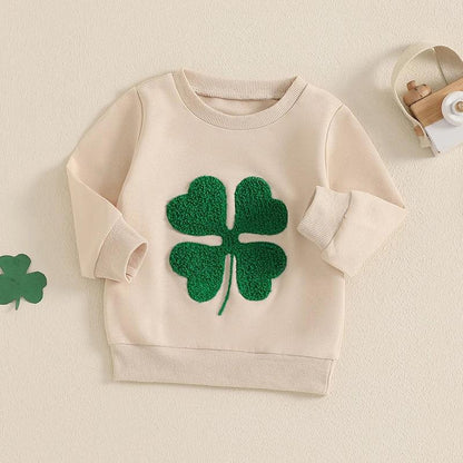 sweet shamrock onesie