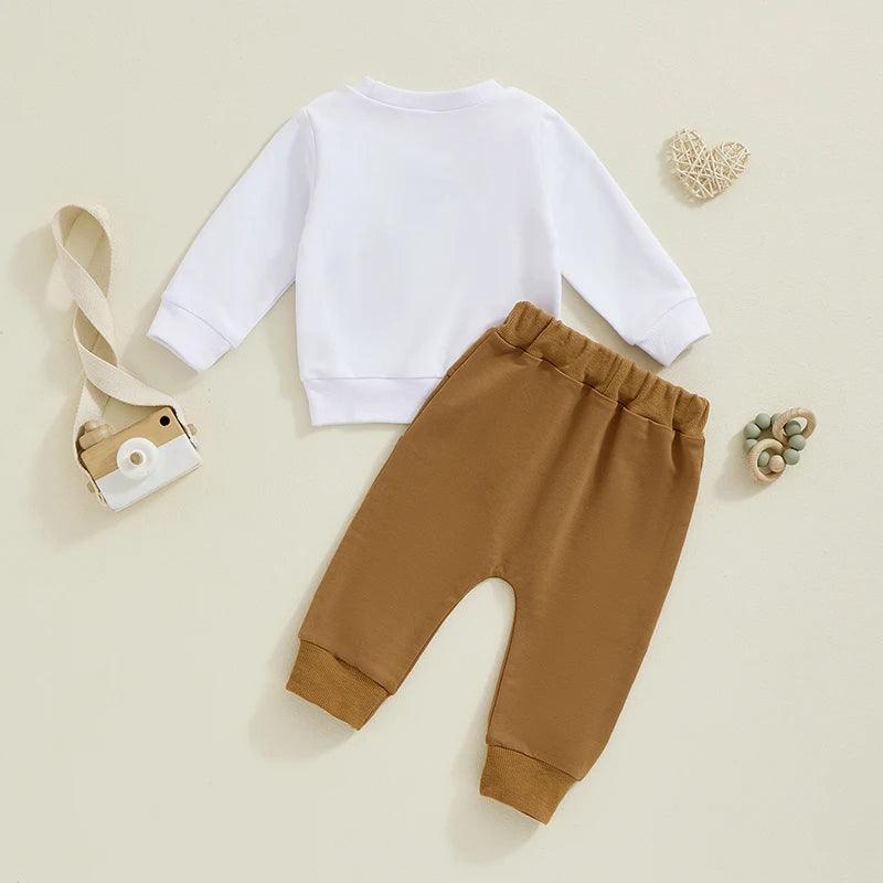 little pumpkin autumn kids outfit - basil boutique