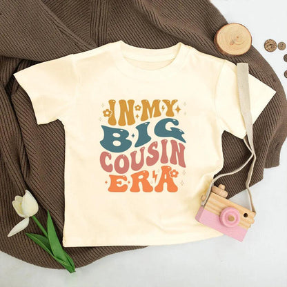 big cousin retro kids t-shirts - basil boutique