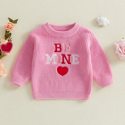 be mine kids crew sweater