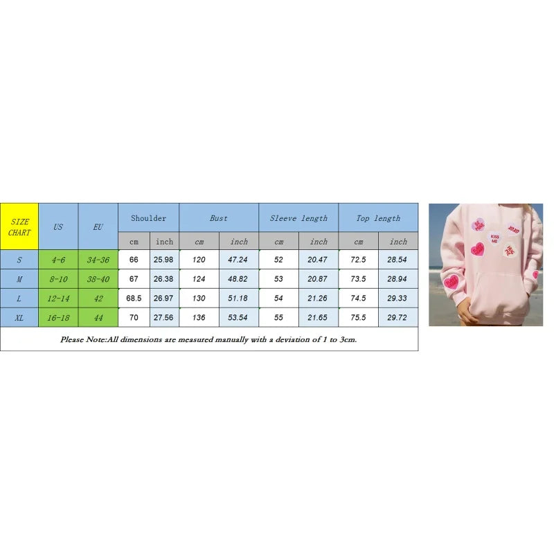 sweetheart candy hoodie