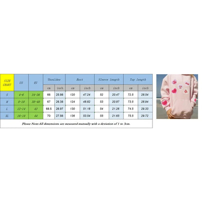 sweetheart candy hoodie