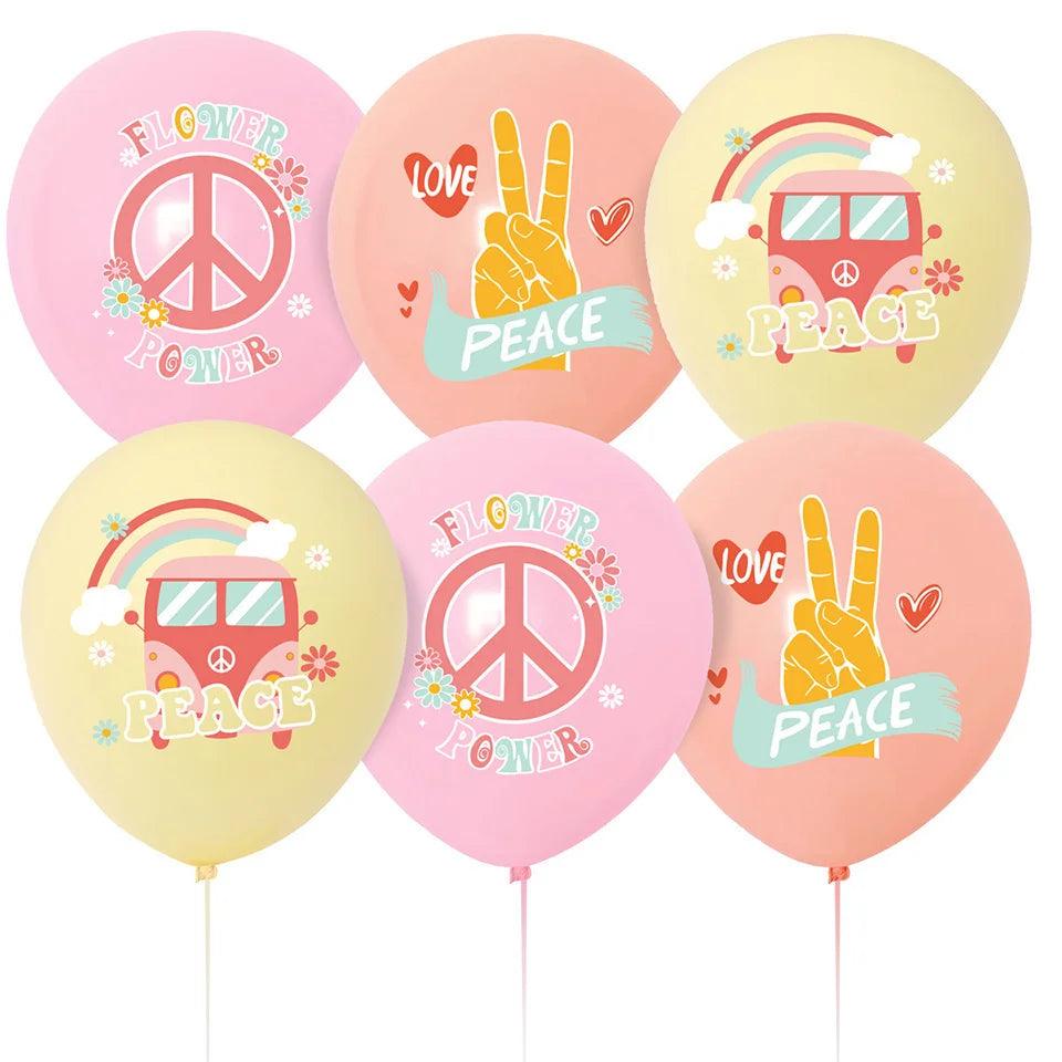 stay groovy birthday decoration set - basil boutique