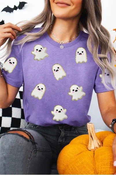 halloween spirit sequin tops