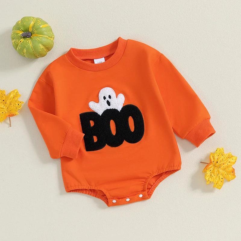 cutest boo onesie - basil boutique