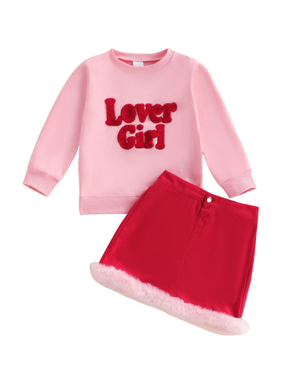 lover girl kids outfit