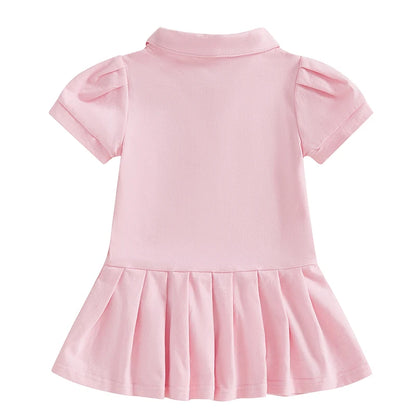 golf pleated dress