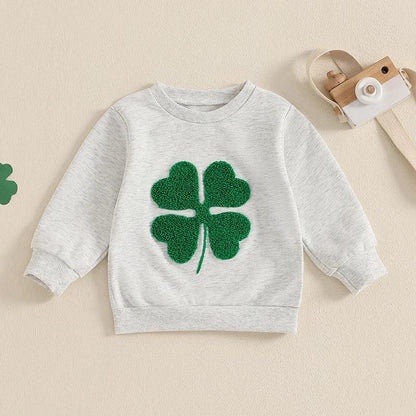 sweet shamrock onesie