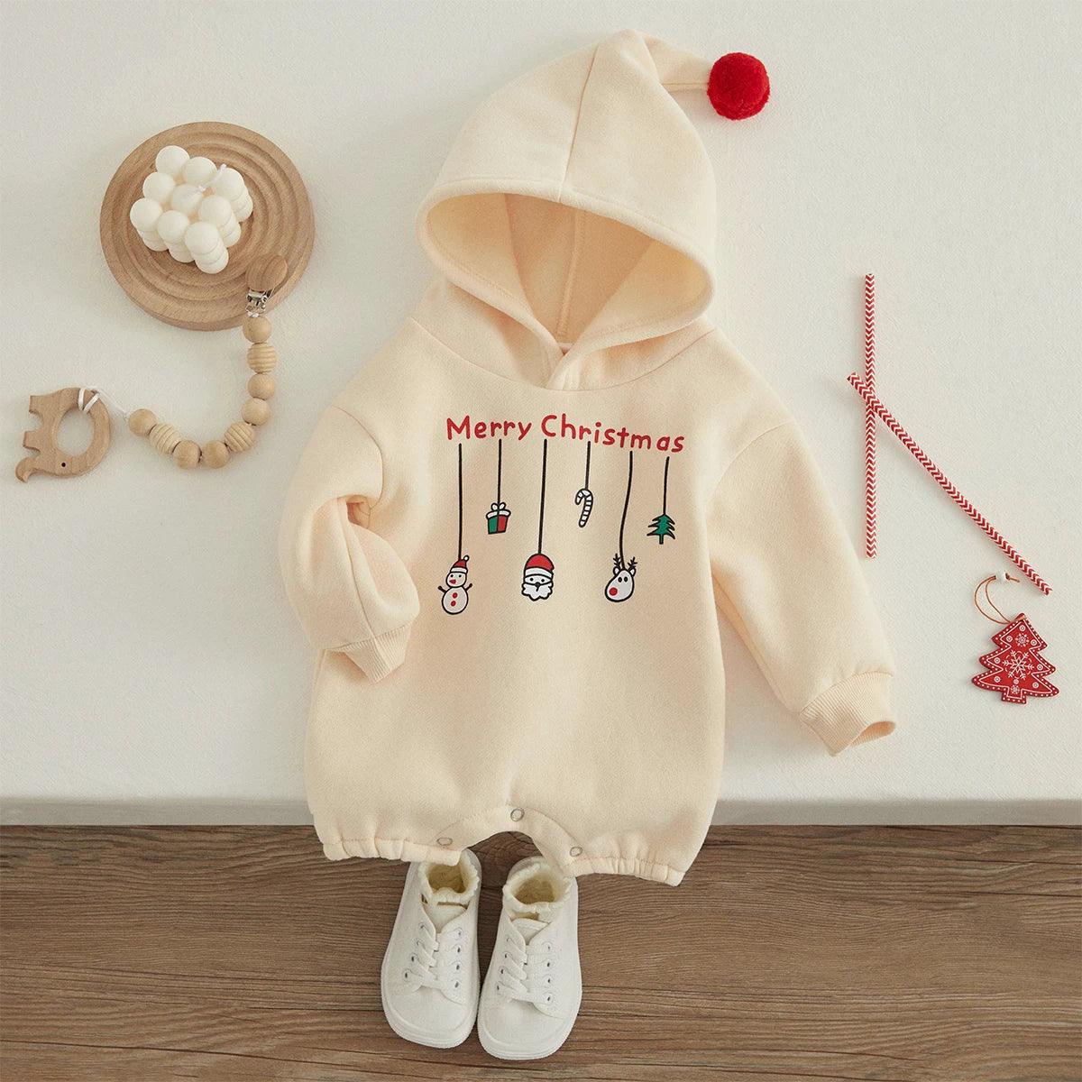 merry christmas ornaments onesie