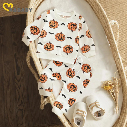 jack-o-lantern kids outfits - basil boutique