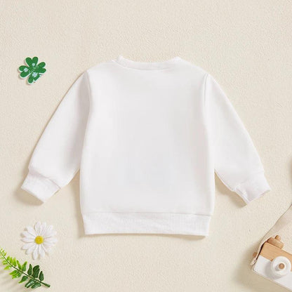 pair of shamrocks kids crew sweatshirt