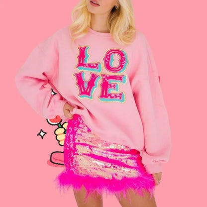 love crew sweater
