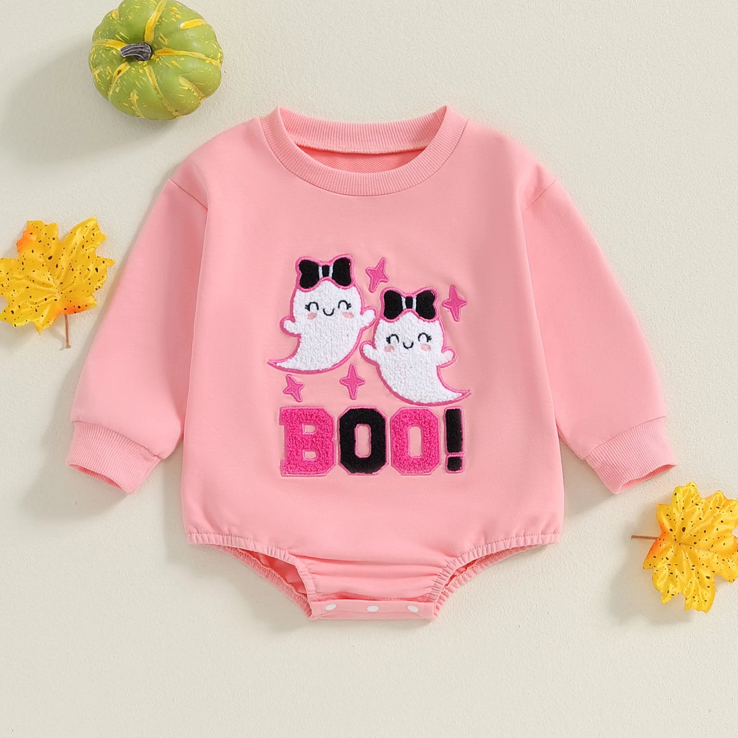 twinning boos onesie