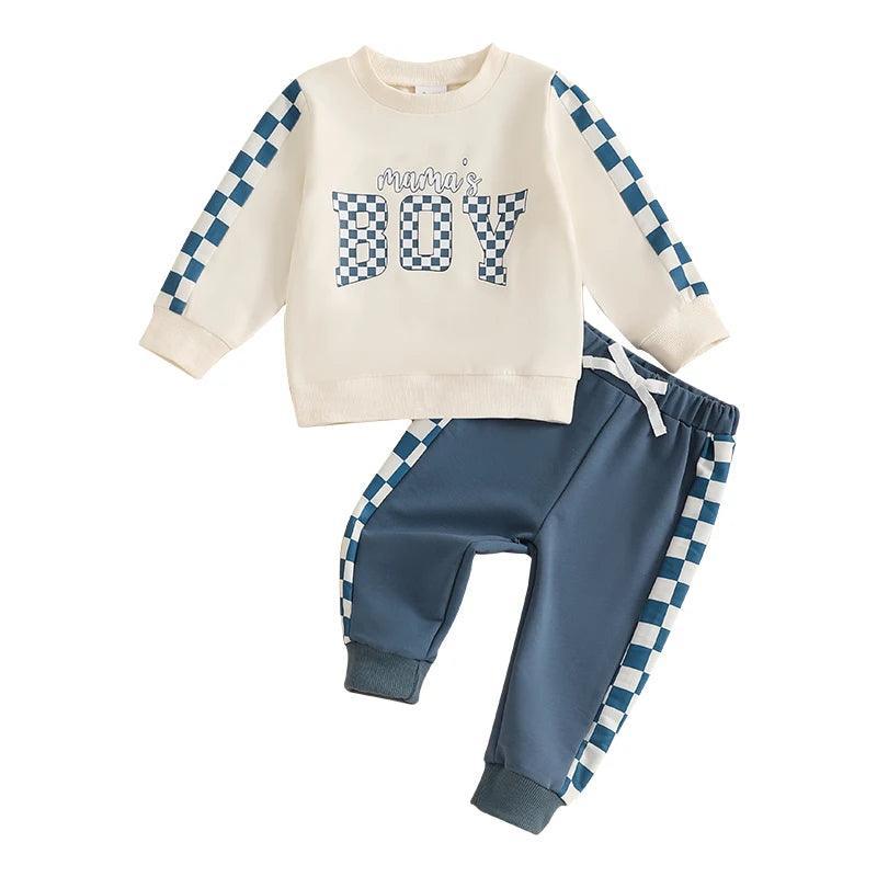 mama's boy + girl retro kids outfits