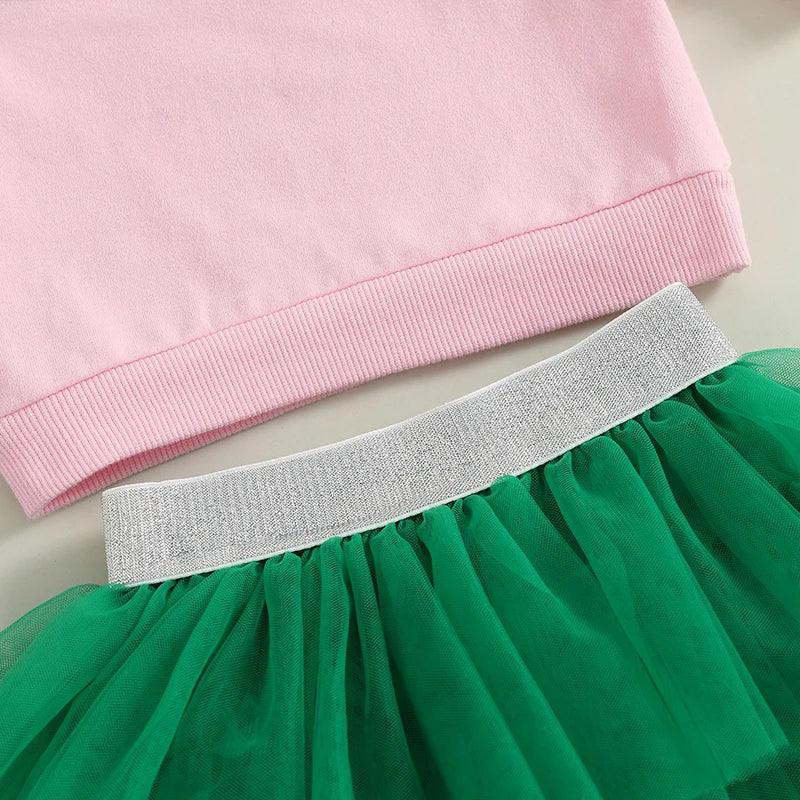 lucky tulle kids outfits