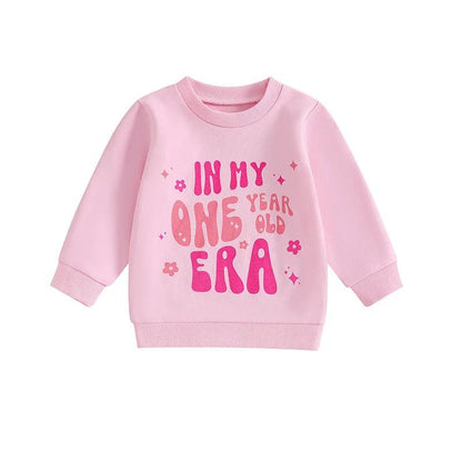 in my one era kids crew sweatshirt - basil boutique