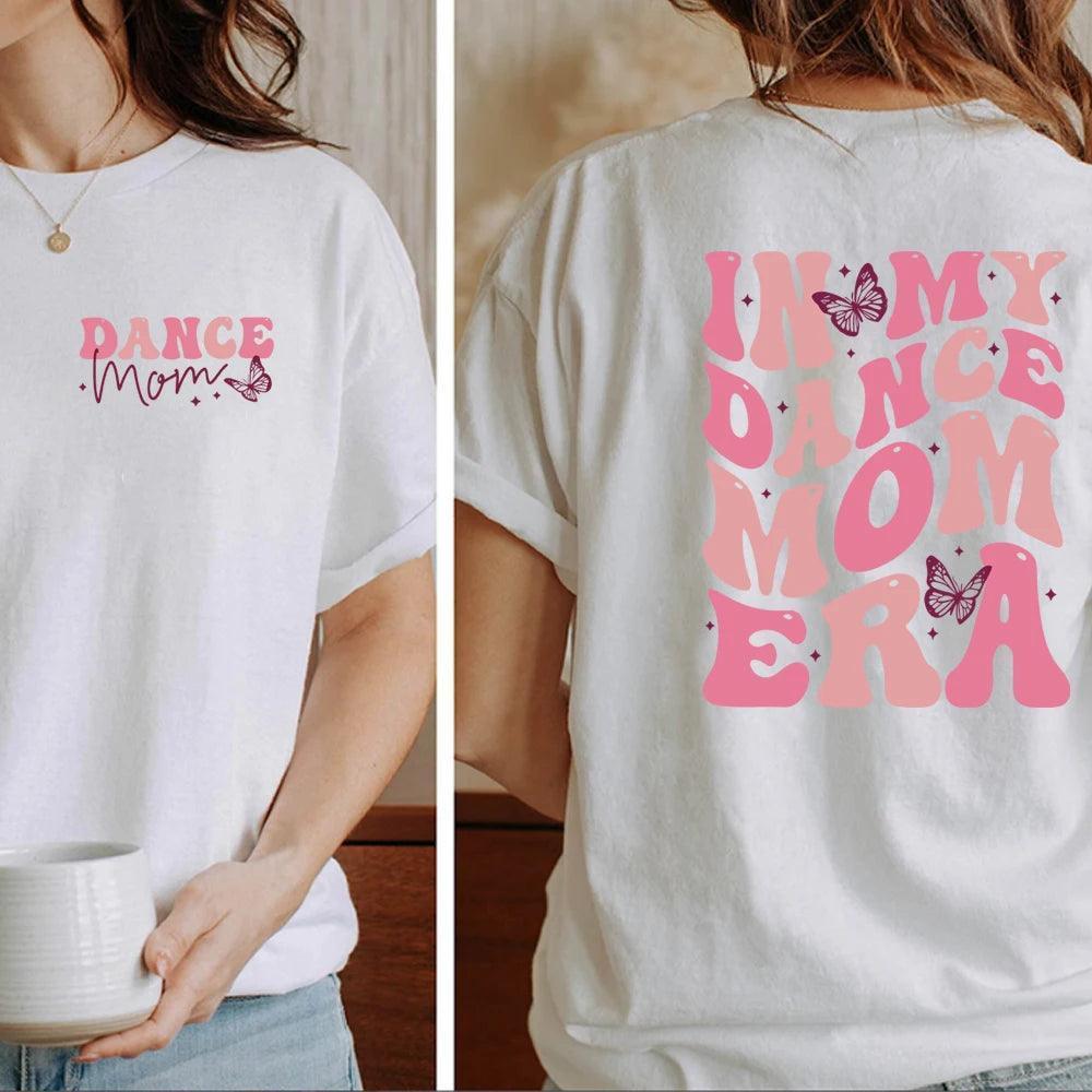 in my dance mom era t-shirt - basil boutique