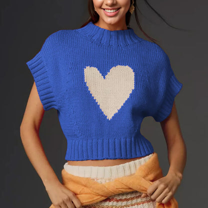 i heart you sweater vest