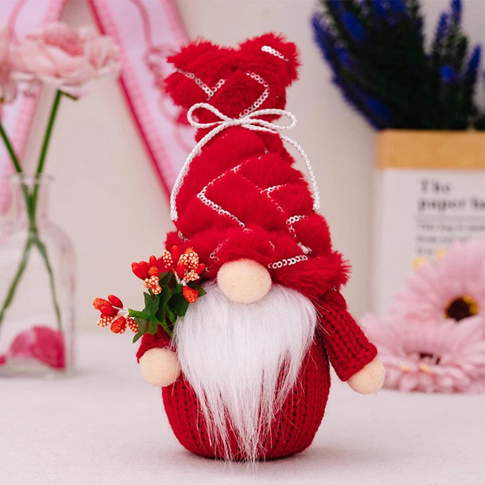 valentine's day gnomes decor