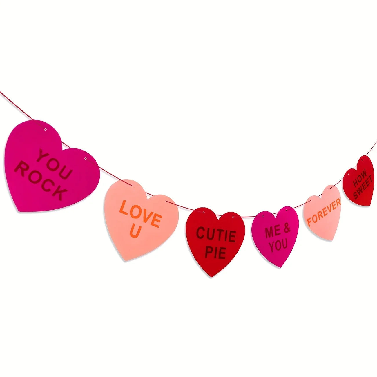 sweetheart felt banner