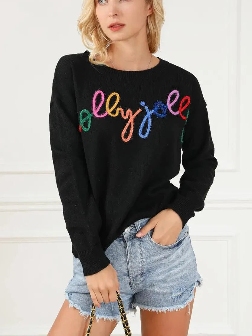 holly jolly crew sweater