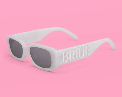 bride square sunglasses