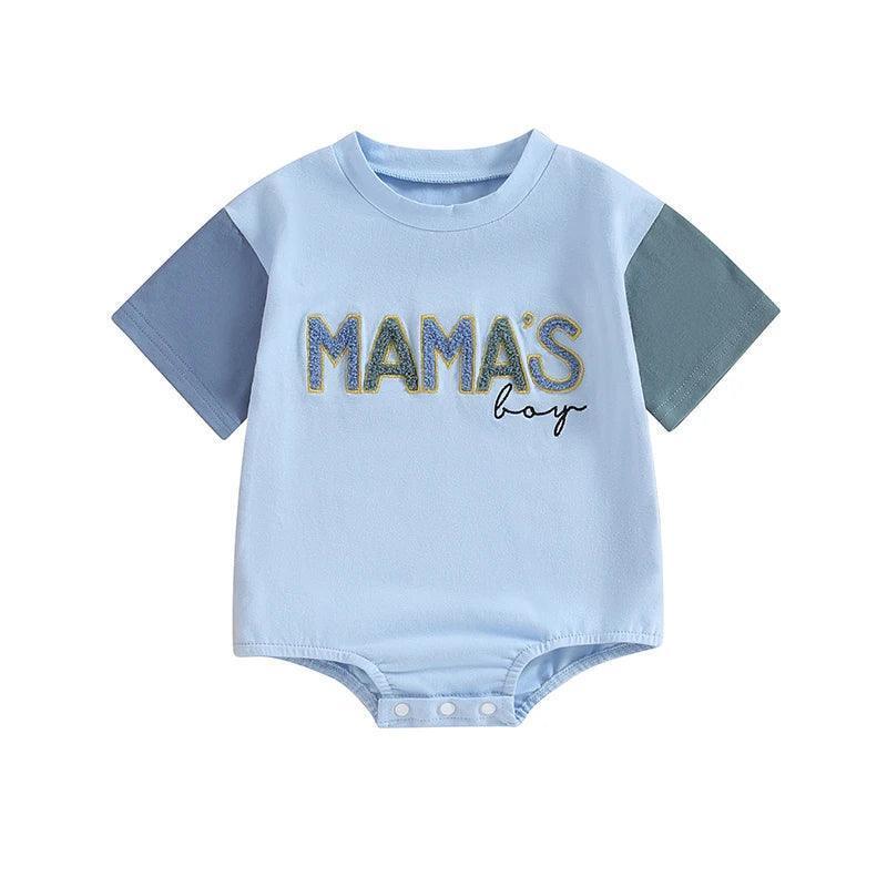 mama's boy onesies - basil boutique