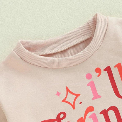 i'll bring the rolls onesie - basil boutique