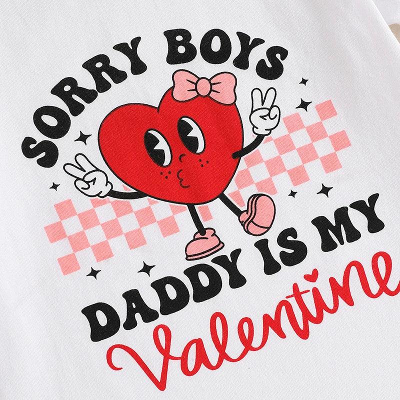 mama's valentine kids t-shirt