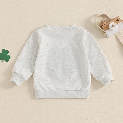 sweet shamrock onesie