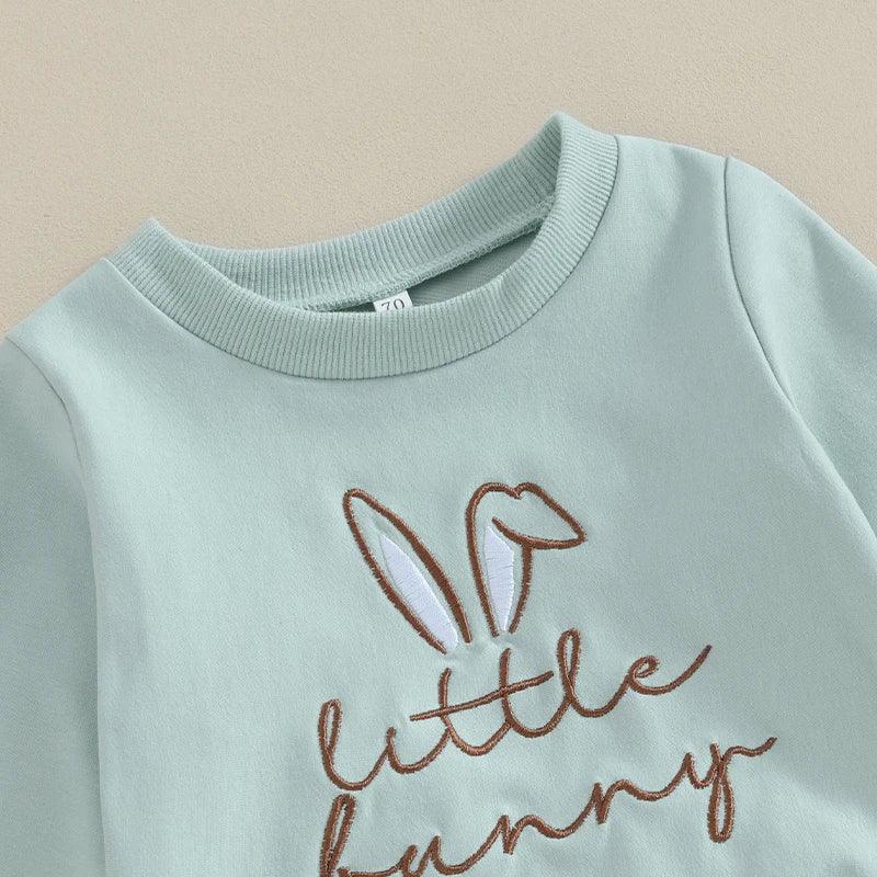 little bunny kids outfit - basil boutique