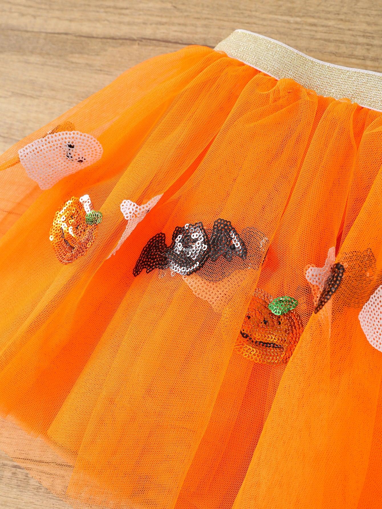 halloween kids tutu