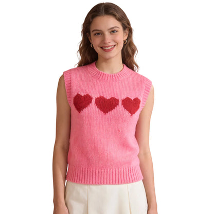 valentine's day sweater vest