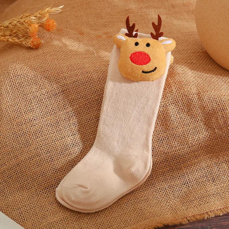 holiday kids socks - basil boutique