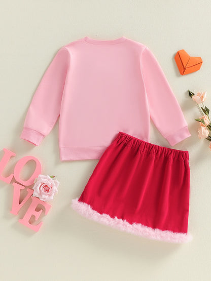 lover girl kids outfit