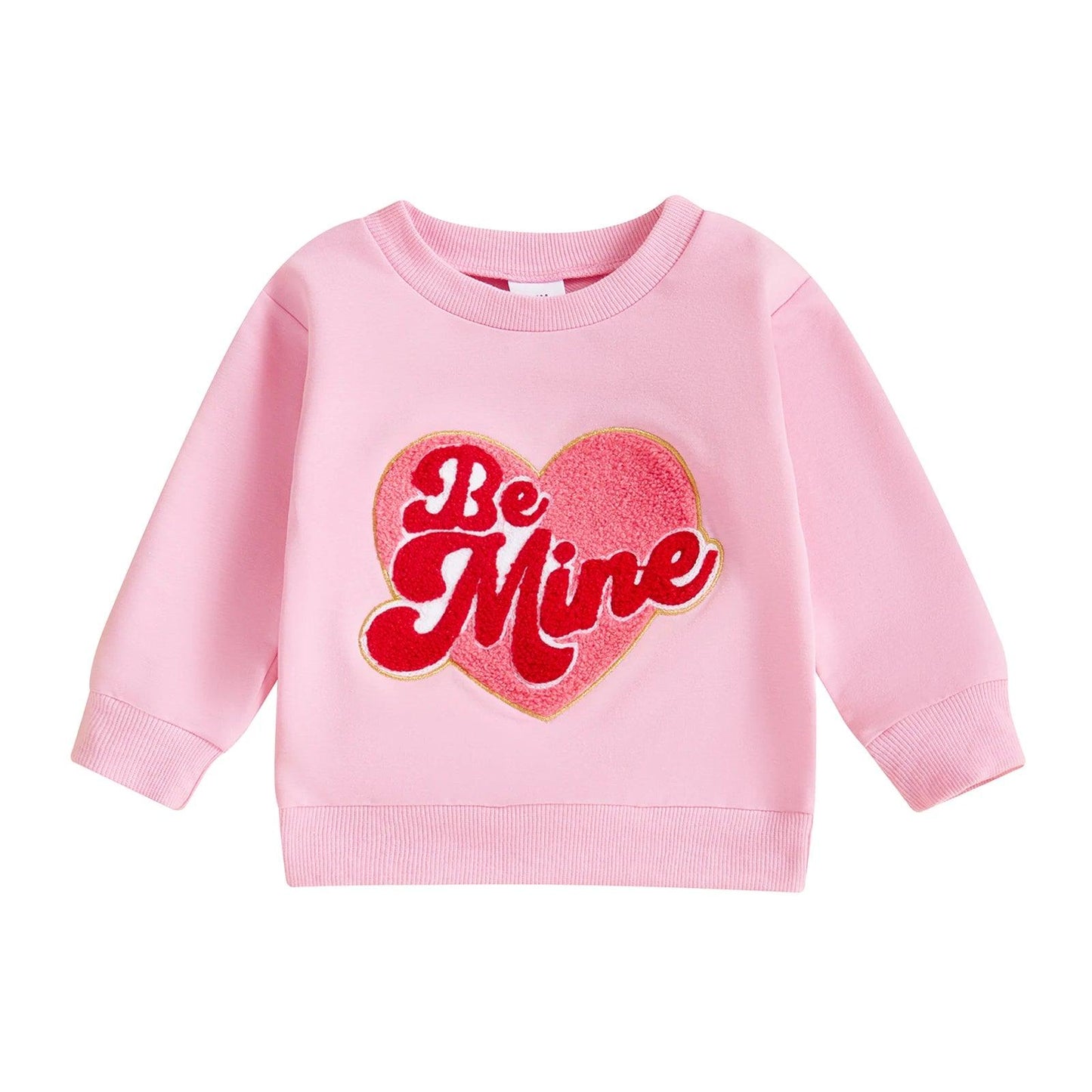 be mine retro kids crew sweatshirt