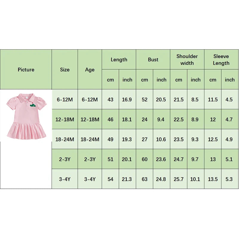 golf pleated dress