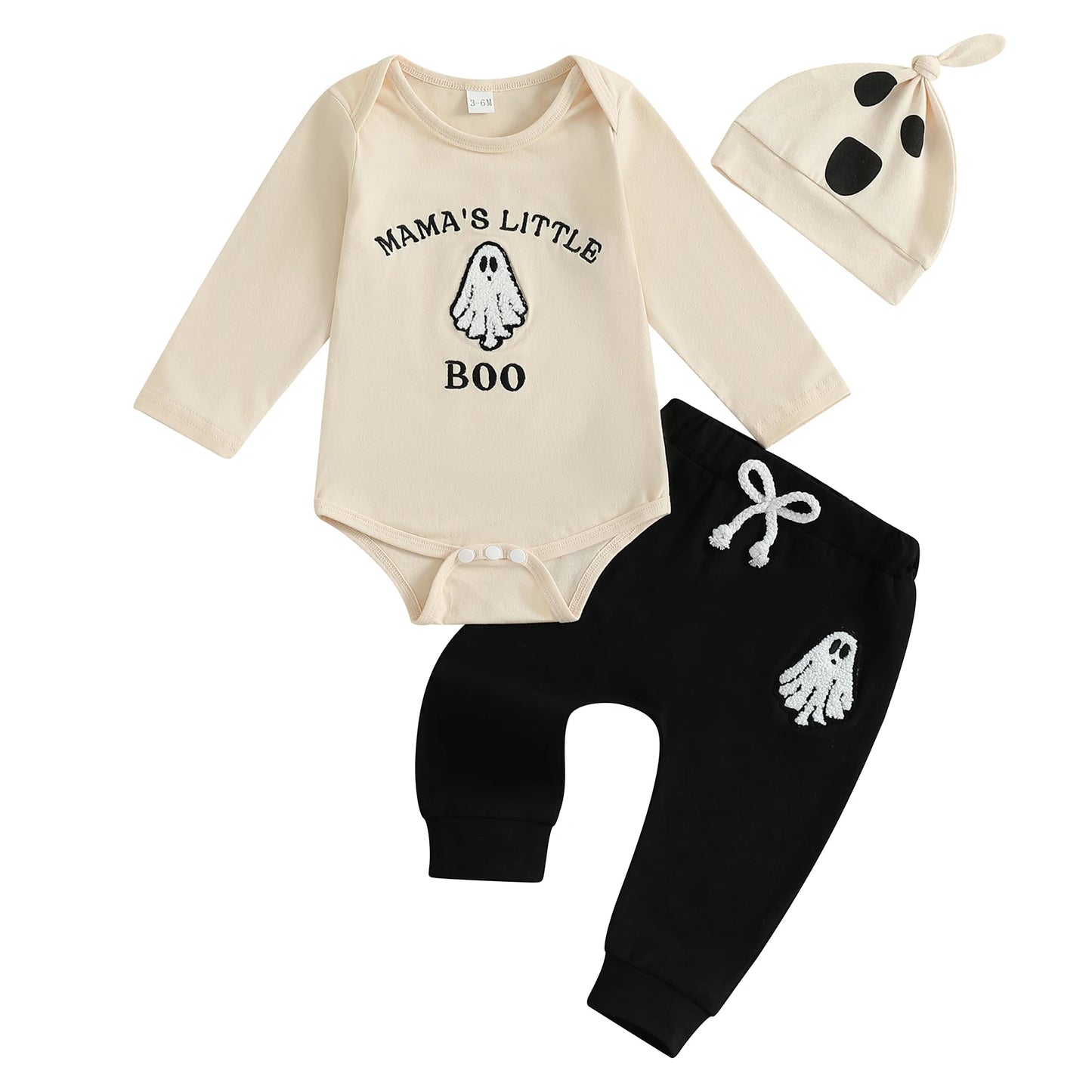mama's little boo kids outfit