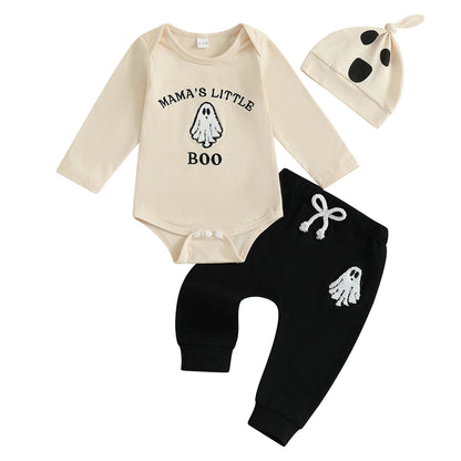 mama's little boo kids outfit