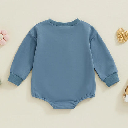 little brother + sister retro onesies