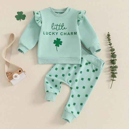 little lucky charm kids outfit