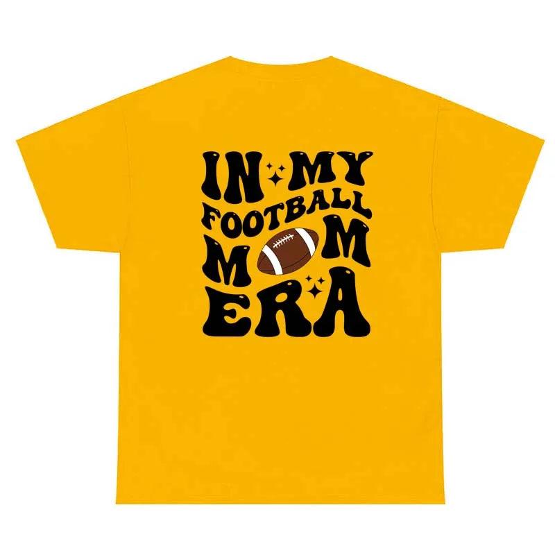 in my football mom era graphic t-shirt - basil boutique