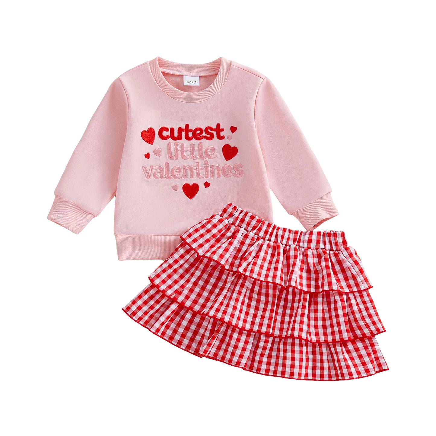 cutest little valentine kids outfit