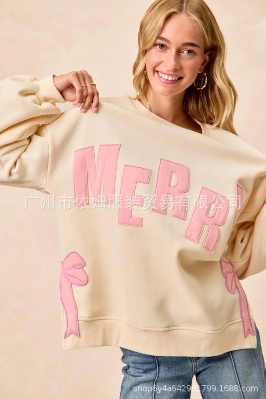 very mery crew sweatshirts
